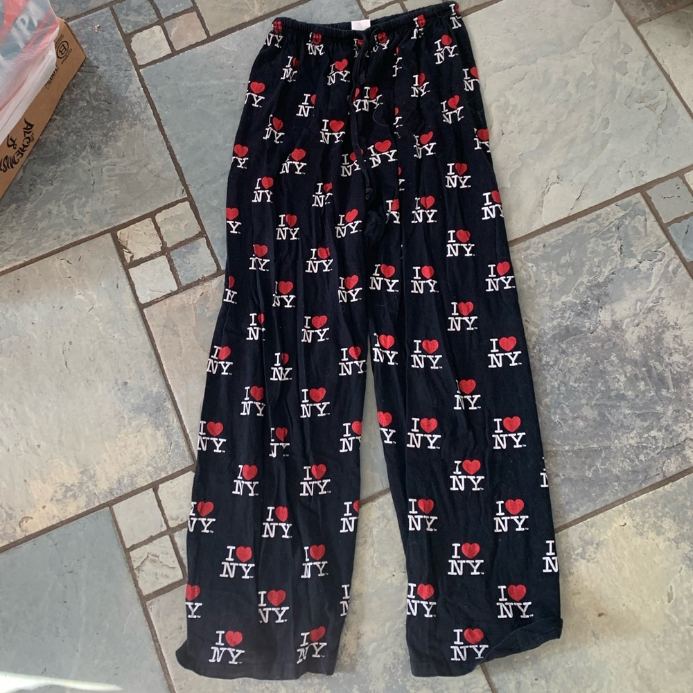 I love NY pajama pants